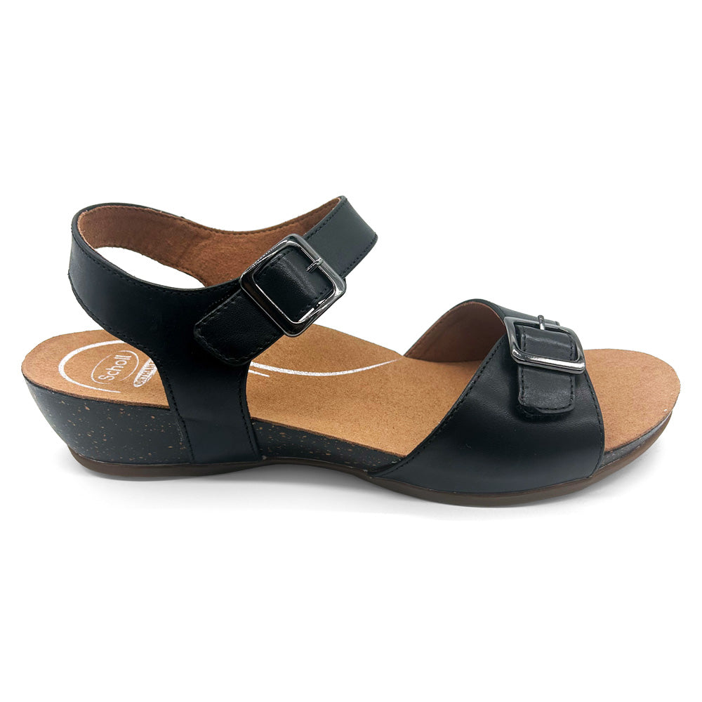 Scholl Orthaheel Women's Jacinta Black