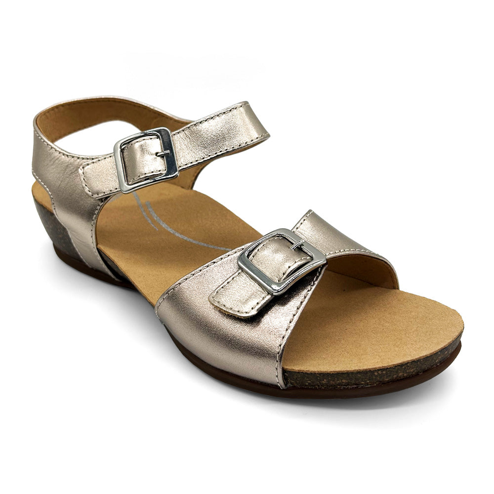 Scholl Orthaheel Women's Jacinta Pewter