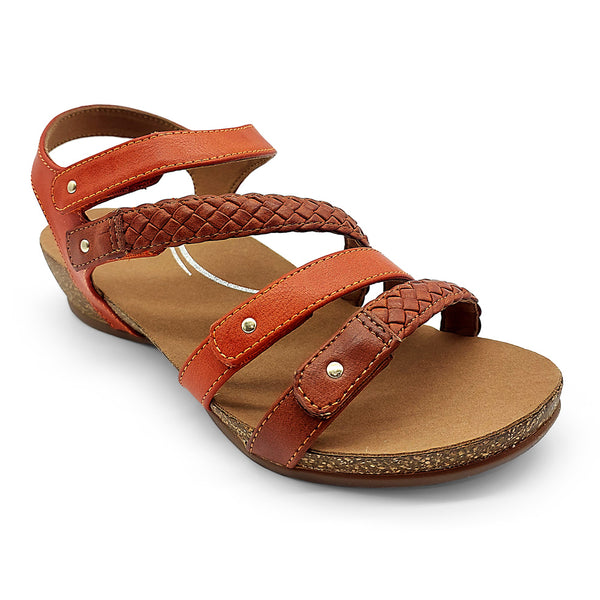 Scholl Orthaheel Women's Josie Burnt Orange