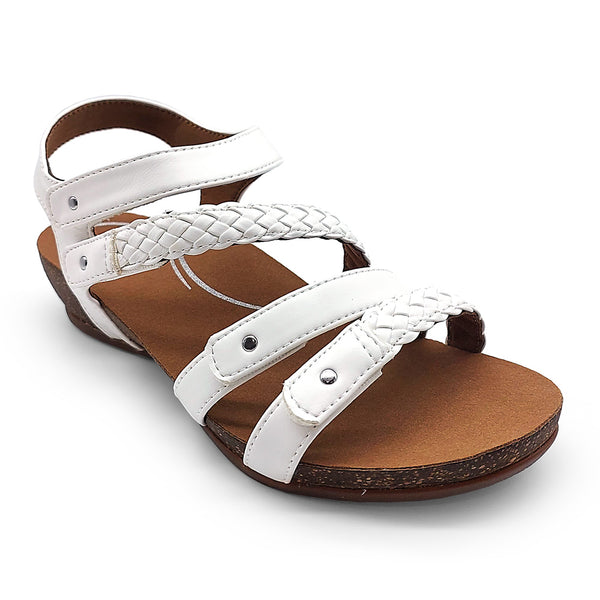 Scholl Orthaheel Women's Josie White