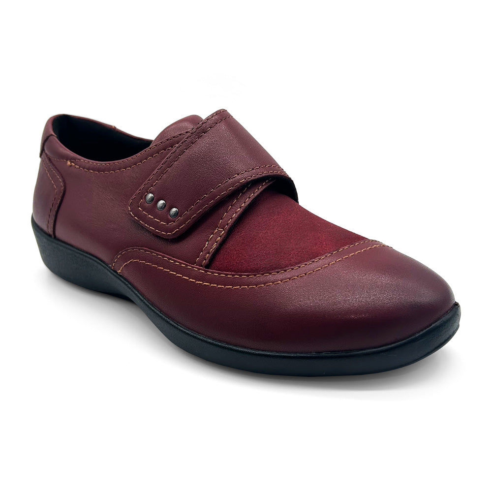 Scholl Orthaheel Women's Karley Dark Red
