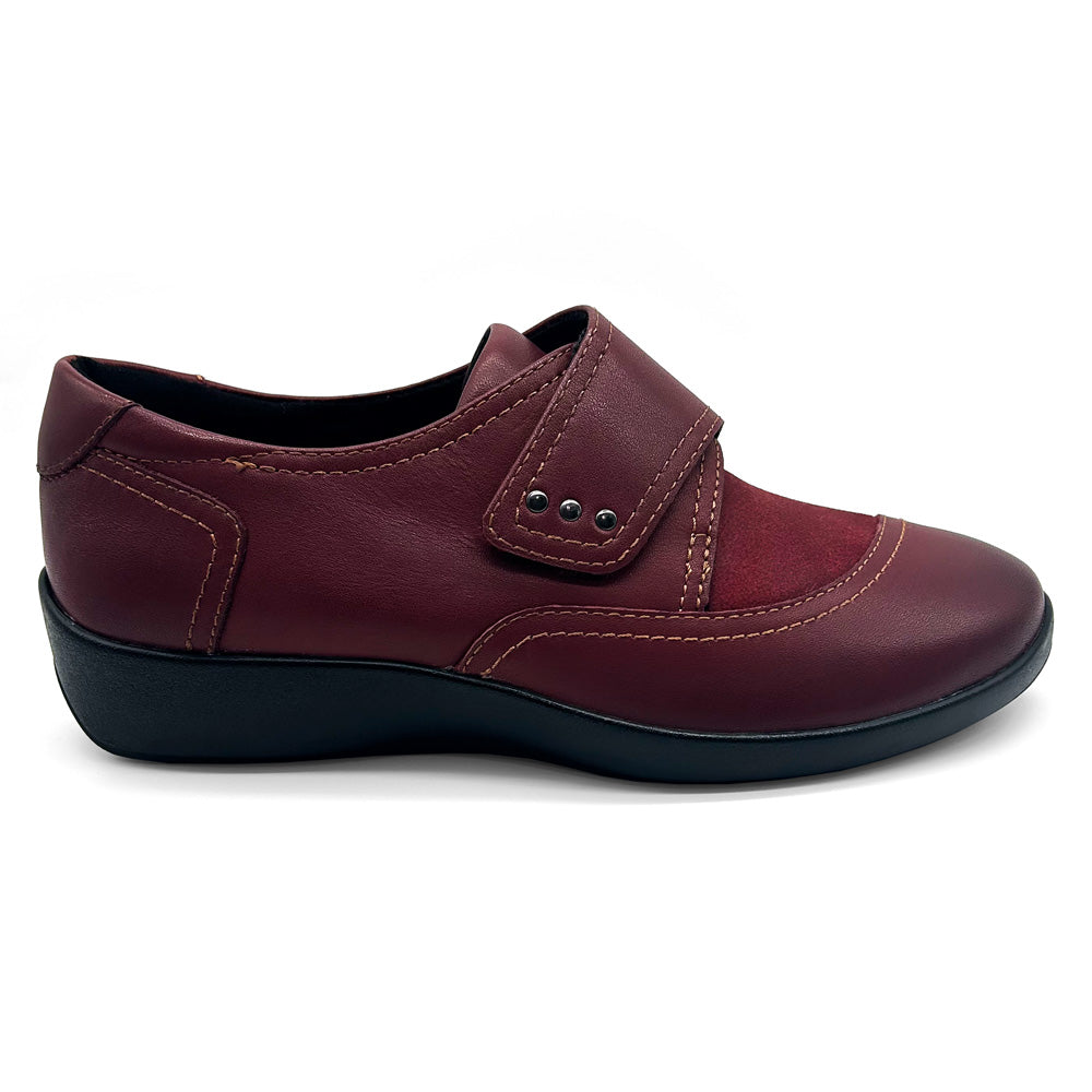 Scholl Orthaheel Women's Karley Dark Red