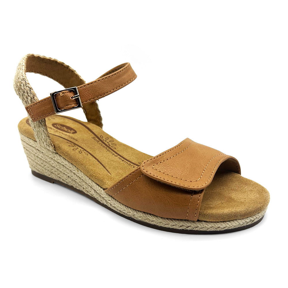 Scholl Orthaheel Women's Melissa Light Tan