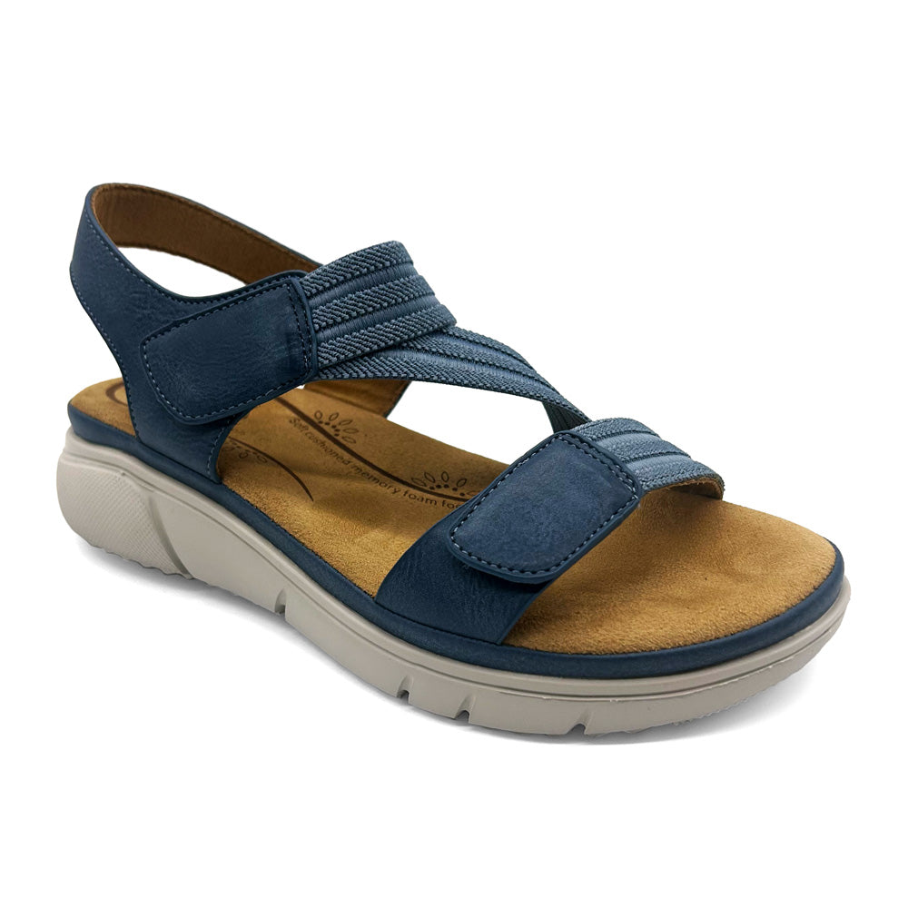 Scholl Orthaheel Women's Rampage Denim
