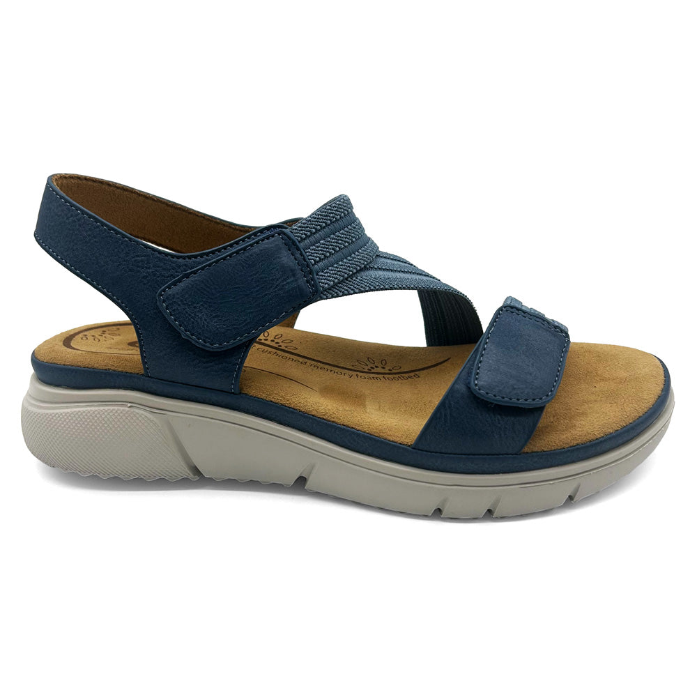 Scholl Orthaheel Women's Rampage Denim
