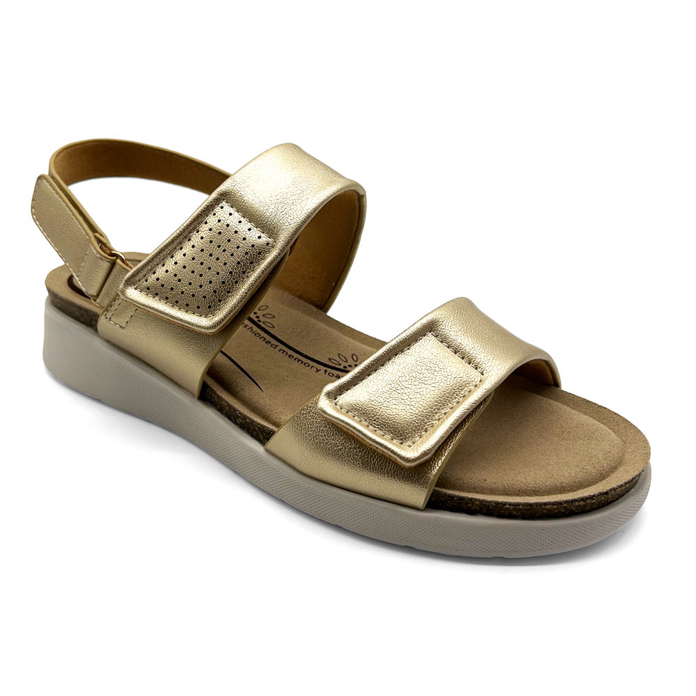 Scholl Orthaheel Women's Tiana Soft Gold