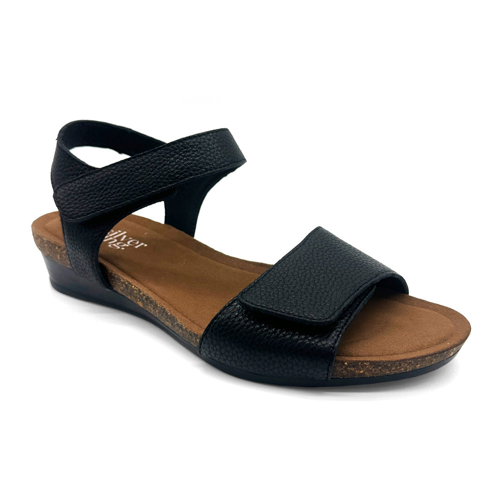 Silver Lining Women's Happiness Black Pebble