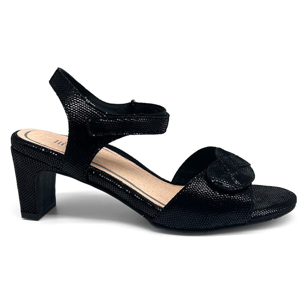 Silver Lining Women's Josette II Black Sparkle