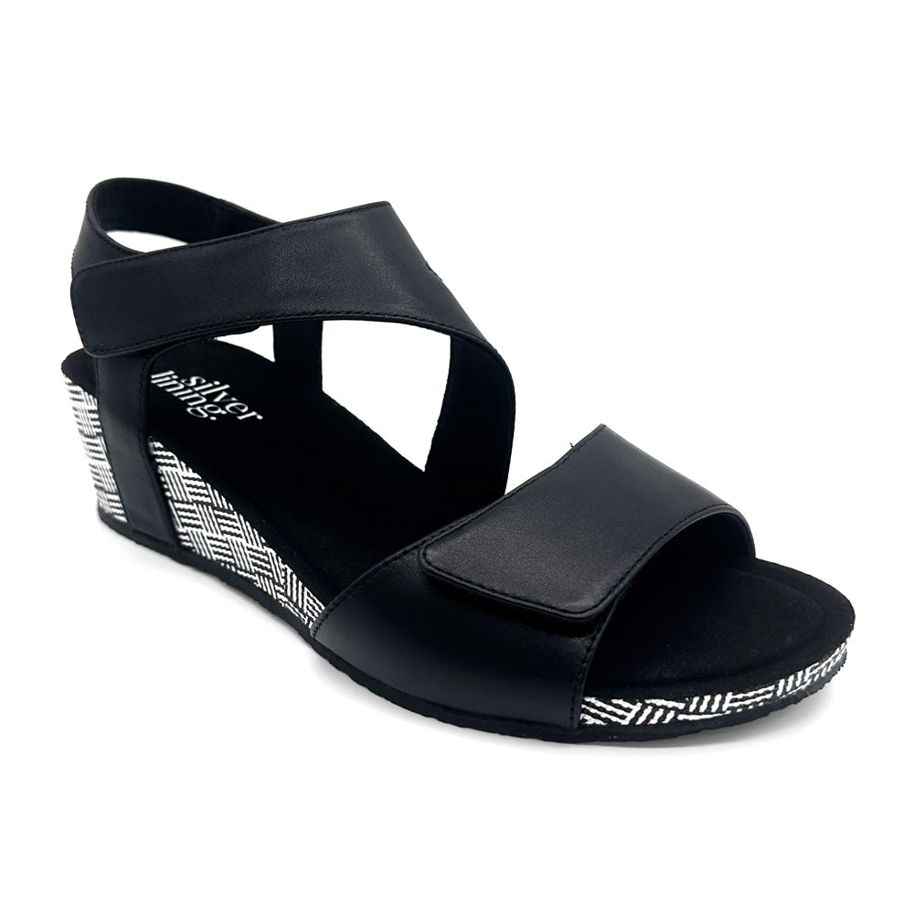 Silver Lining Women's Kyra Wrap Black