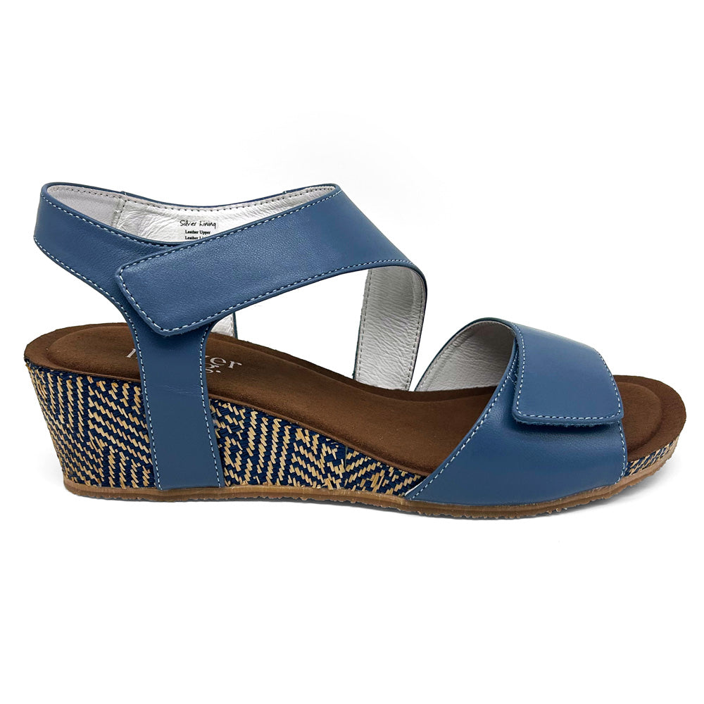 Silver Lining Women's Kyra Wrap Denim