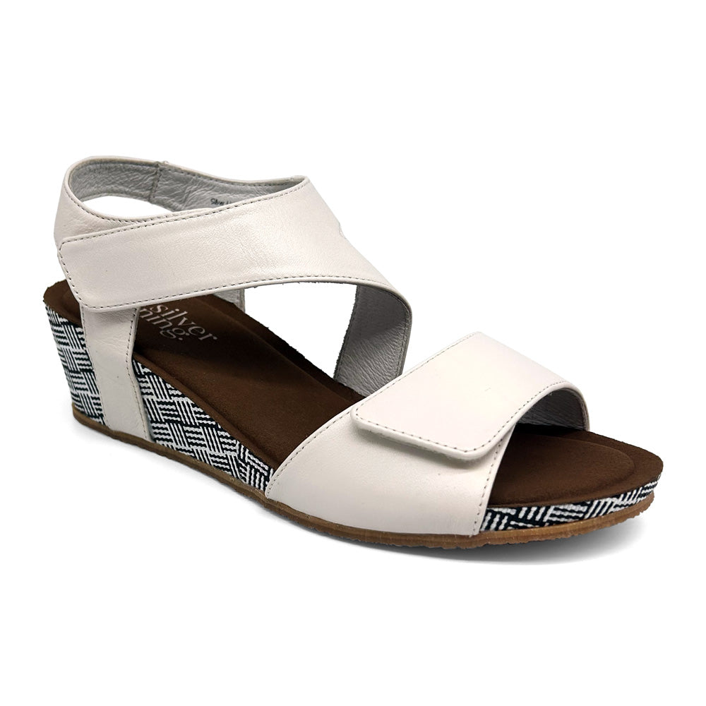 Silver Lining Women's Kyra Wrap White