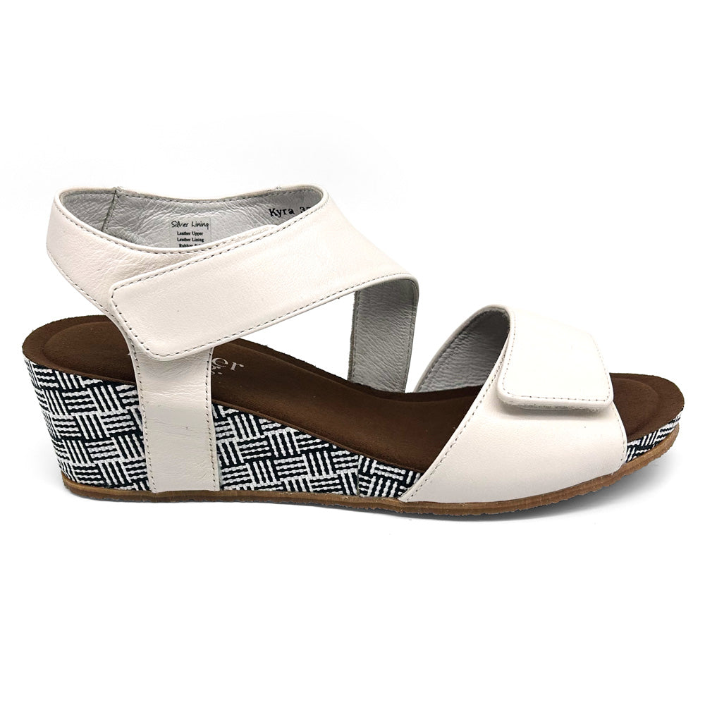 Silver Lining Women's Kyra Wrap White