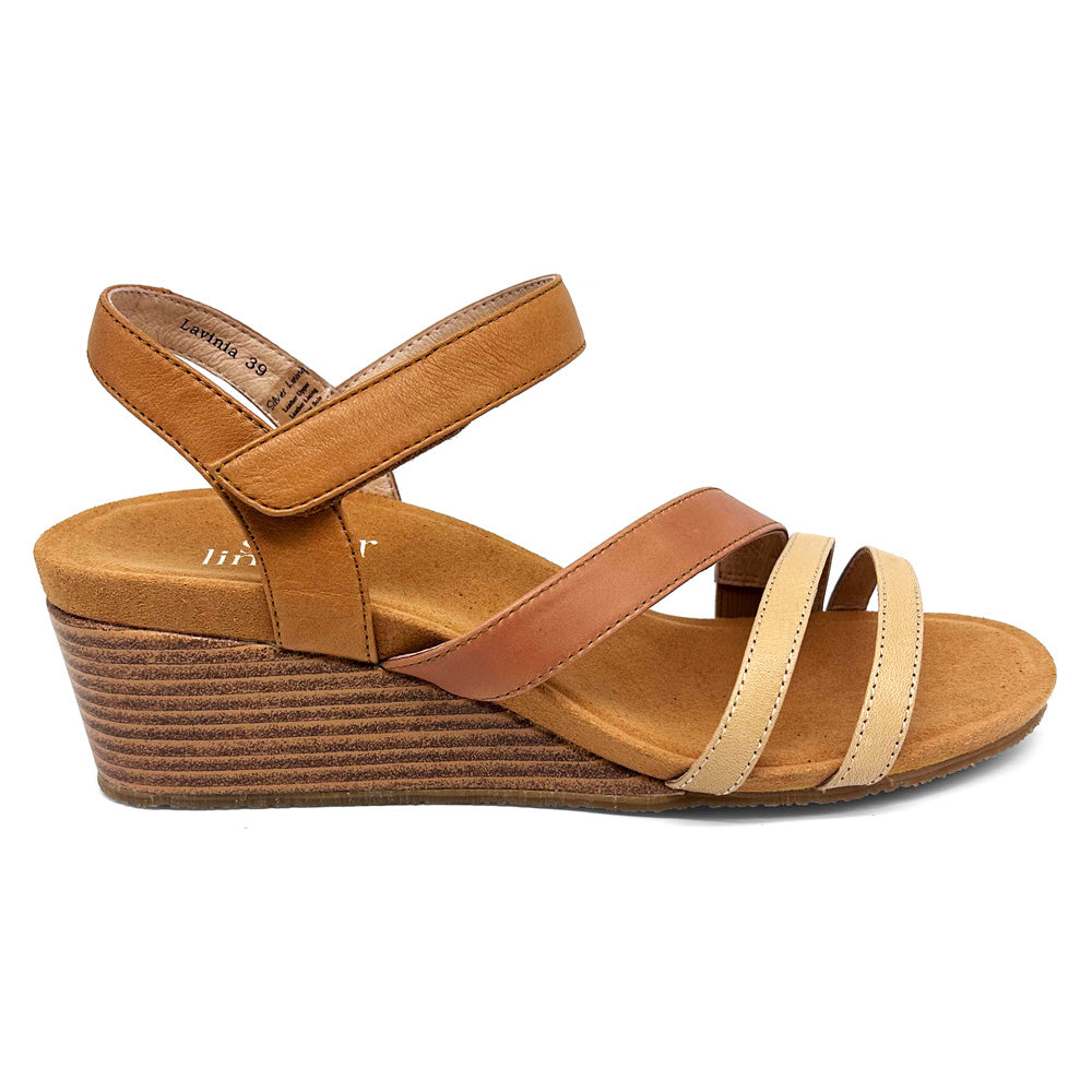 Silver Lining Women's Lavinia Tan Combo