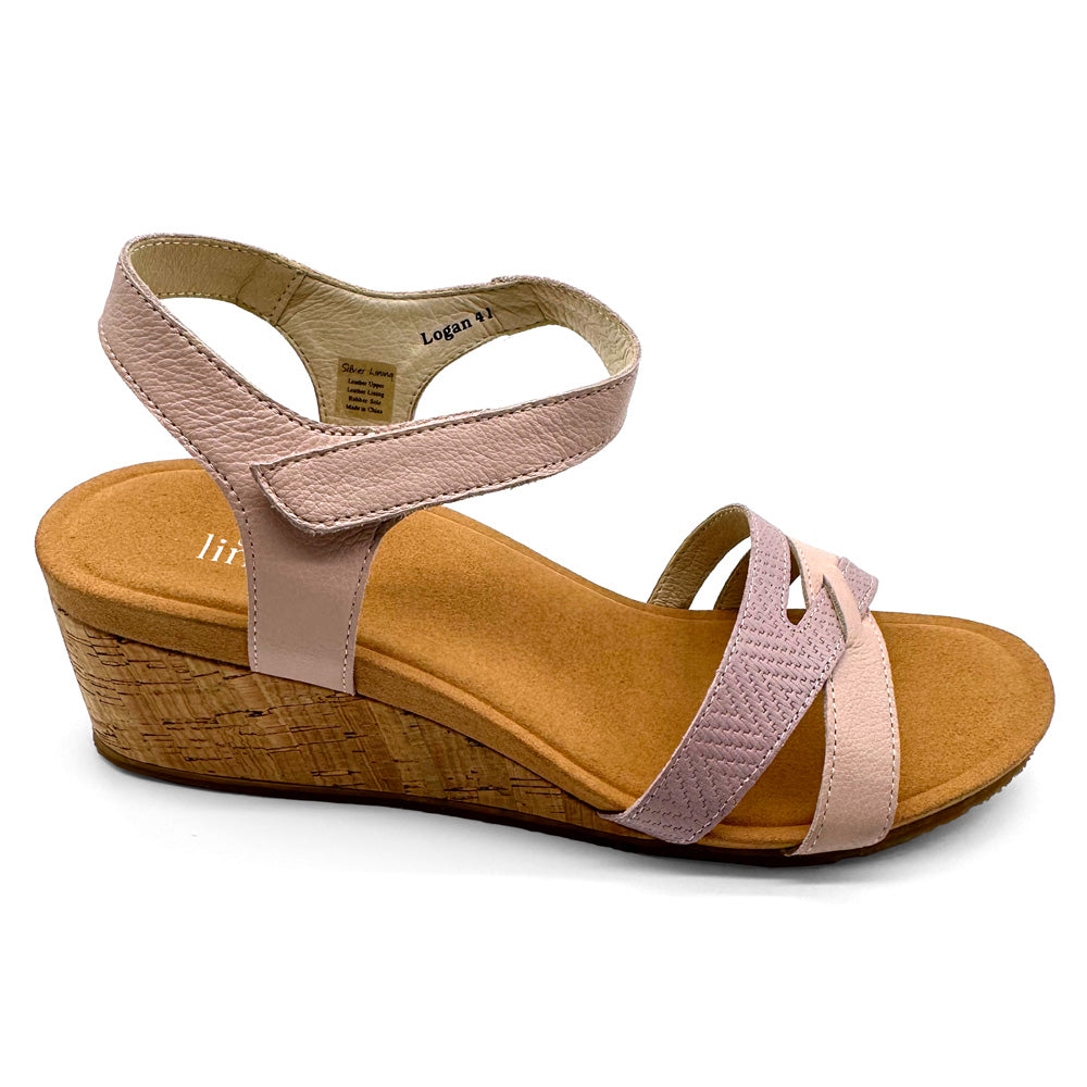 Silver Lining Women's Logan Blush Combo