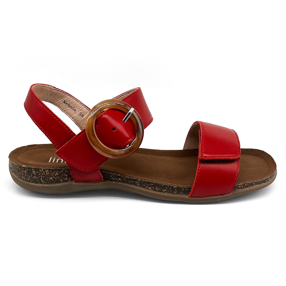 Silver Lining Women's Nebula Red