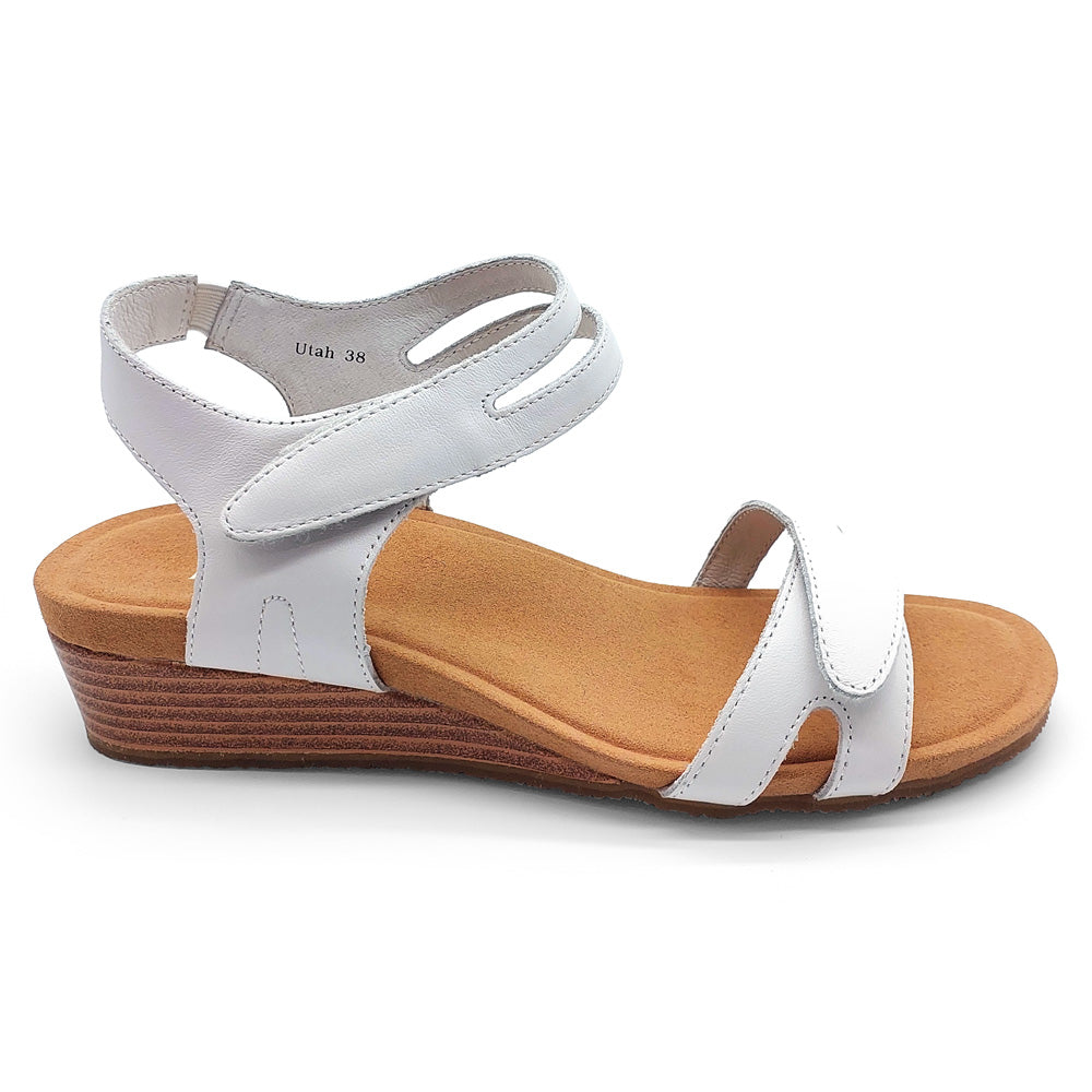 Silver Lining Women's Utah Plain White