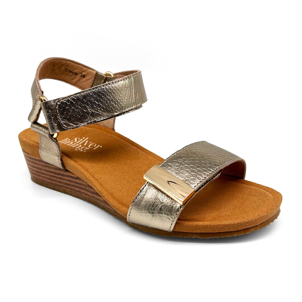 Silver Lining Women's Utica Print Champagne Spritz
