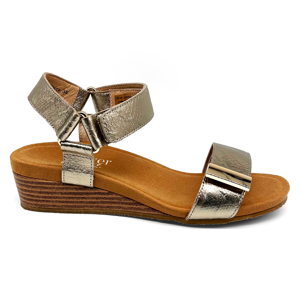Silver Lining Women's Utica Print Champagne Spritz
