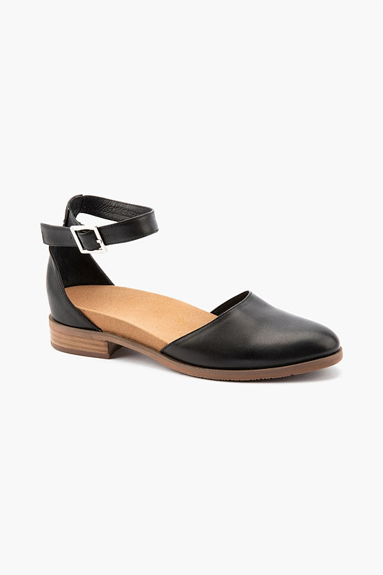 Silver Lining Women's Zola Black Leather