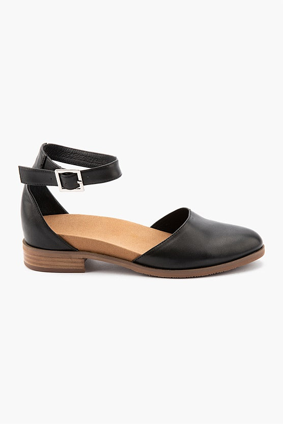 Silver Lining Women's Zola Black Leather