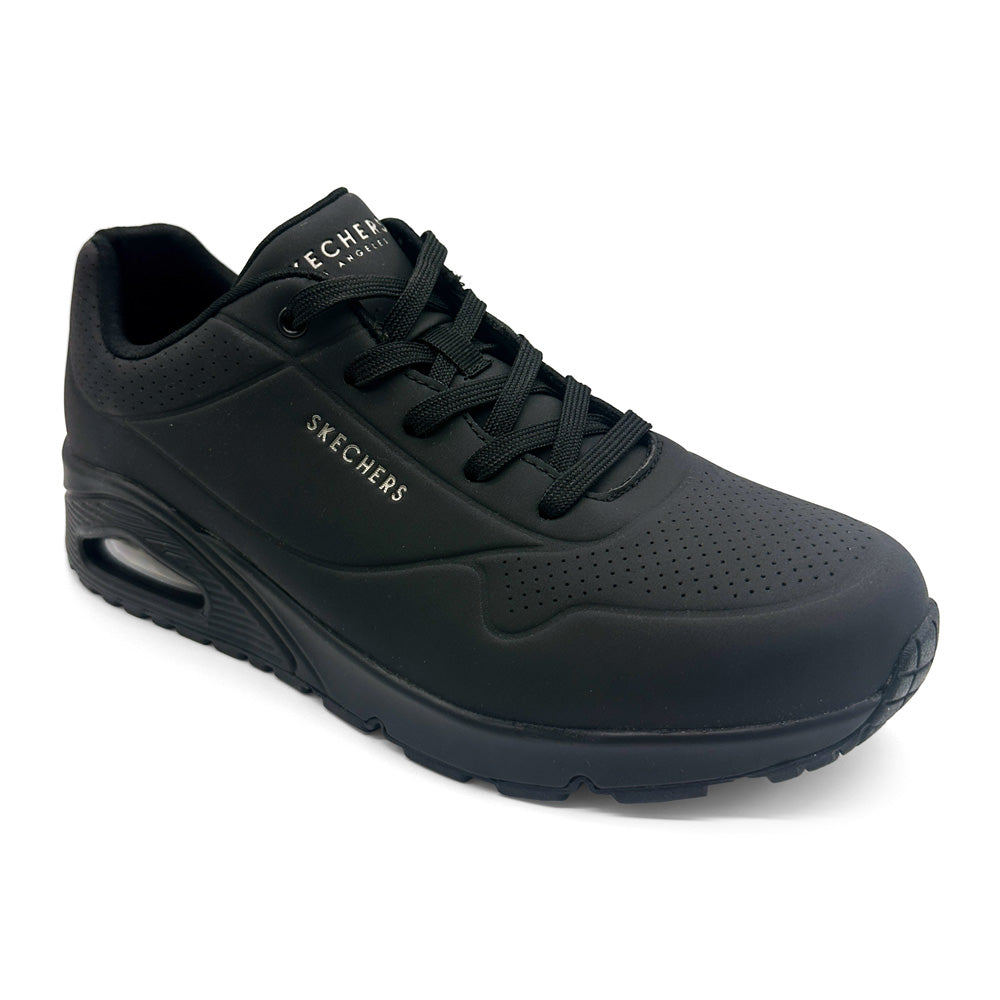 Skechers Women's UNO Stand On Air Black/Black