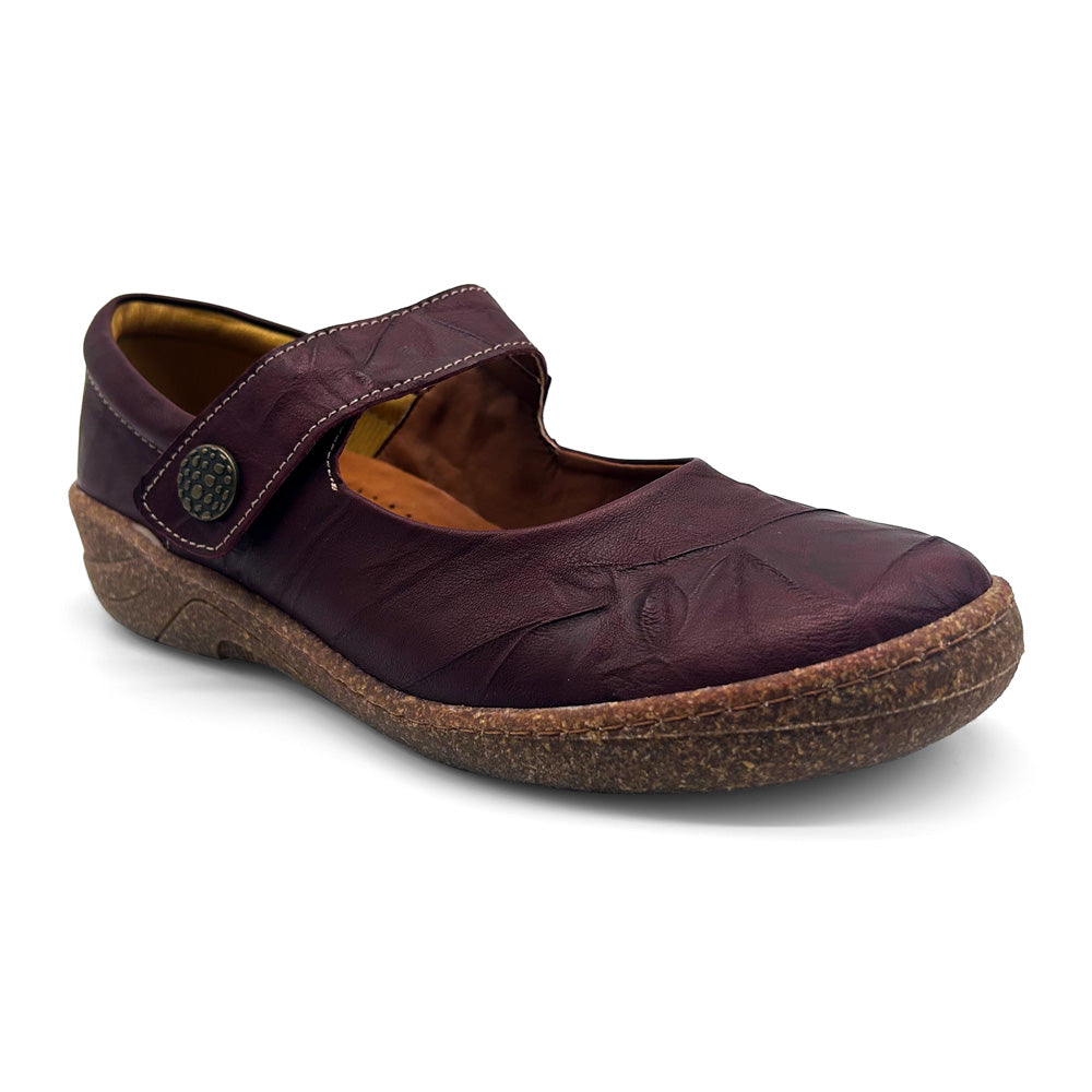 Tesselli Women's Sound Burgandy