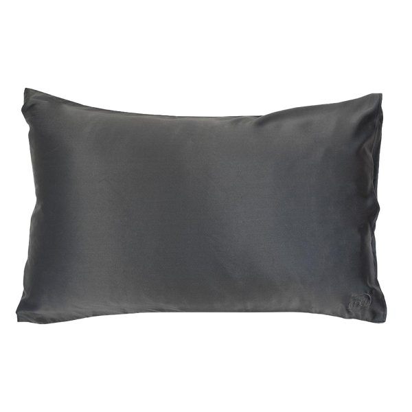 The Goodnight Co Silk Pillowcase Charcoal