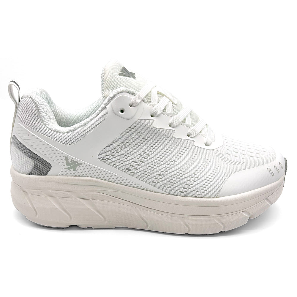 Vitasole Women's Mesh Walker III White