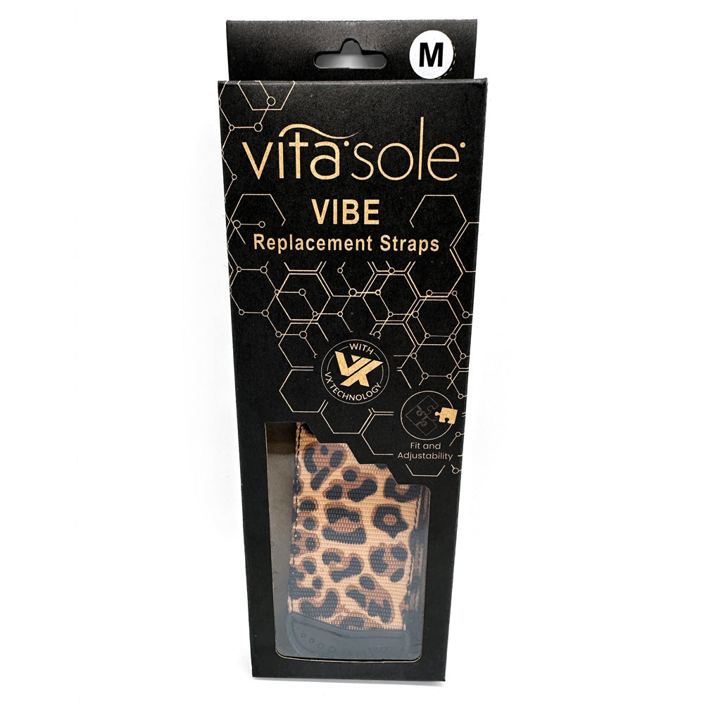 Vitasole Vibe Straps Leopard