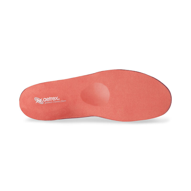 Aetrex Women's Premium Memory Foam Insole- Matatarsal (L2305)