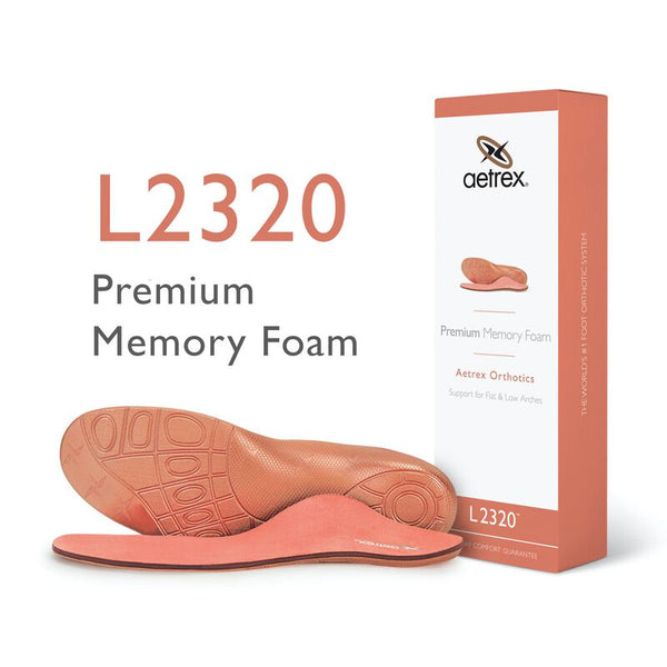 Aetrex Women's Premium Memory Foam Insole- Posted (L2320)