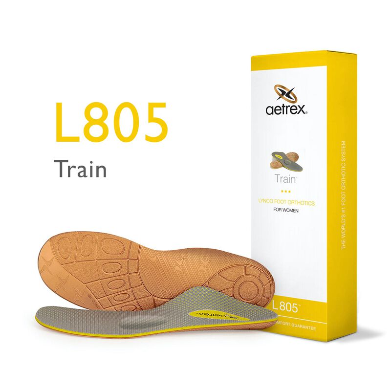 Aetrex Women's Train Insole- Matatarsal (L805)