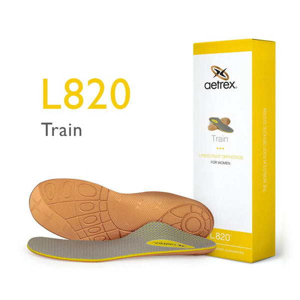 Aetrex Women's Train Insole- Posted (L820)