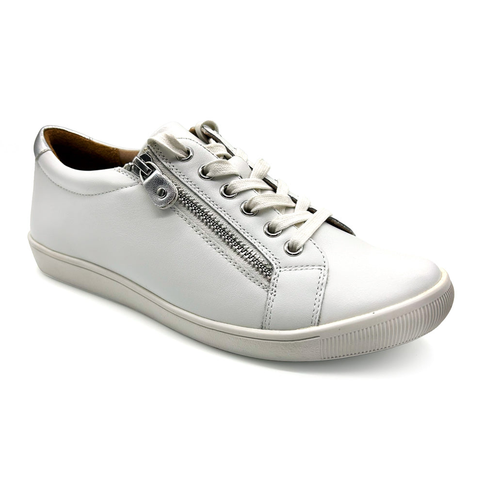 Ziera Women's Diann XF-ZR White/Silver