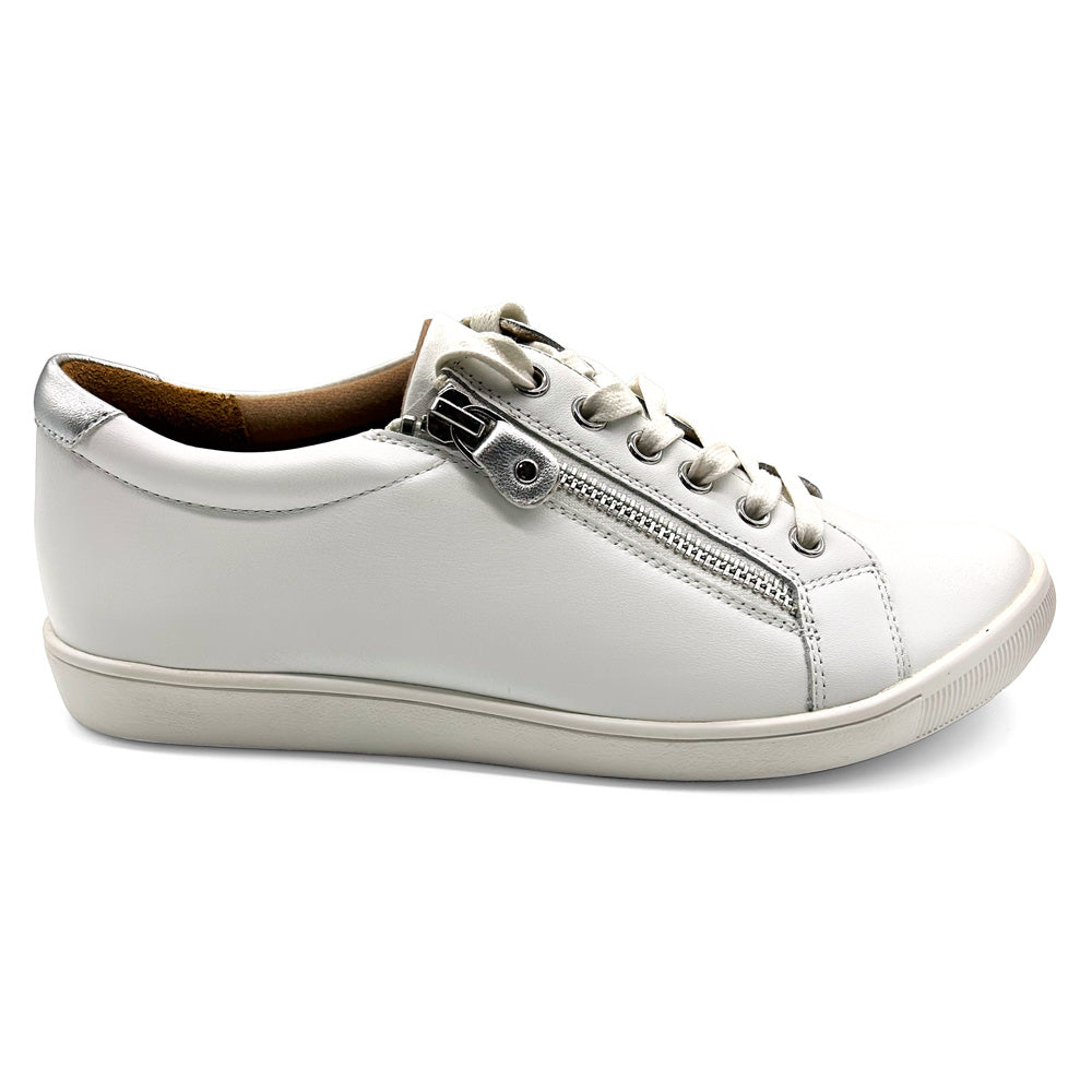 Ziera Women's Diann XF-ZR White/Silver