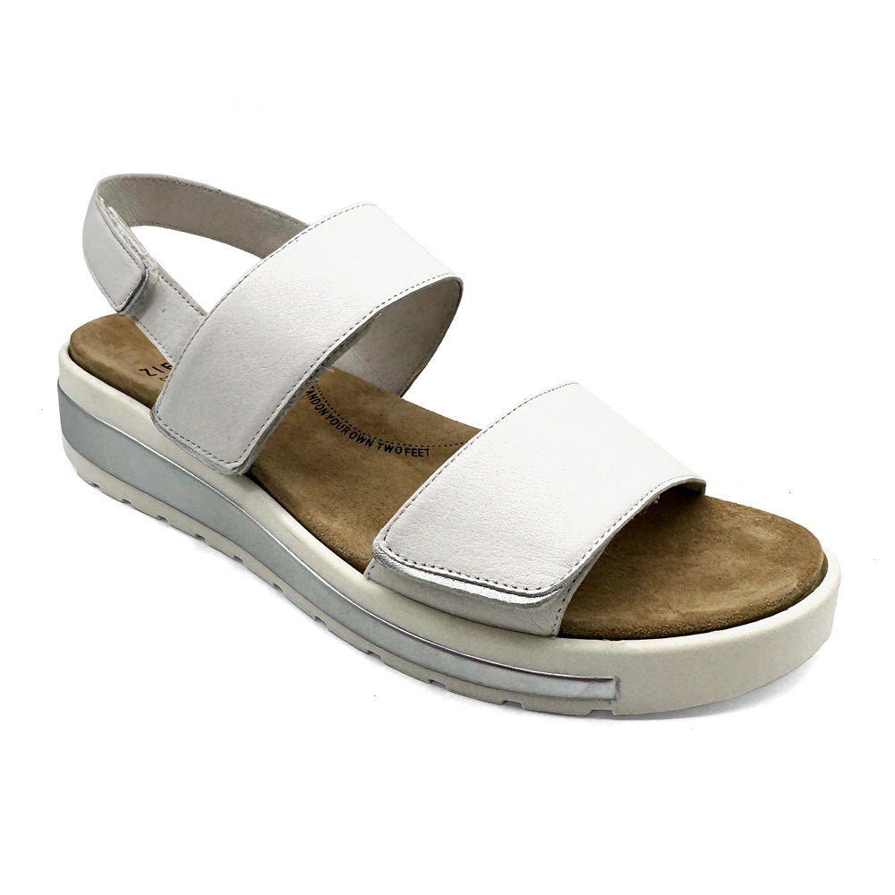 Ziera Women's Garlin W-ZR White/Silver