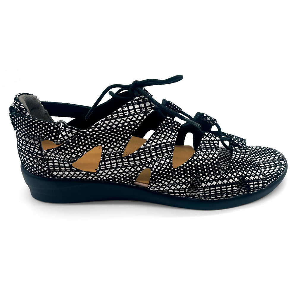 Ziera Women's W-ZR Dafnee Black/White