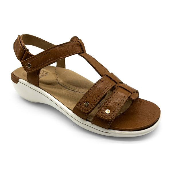 Ziera Women's Baila W-ZR Dark Tan