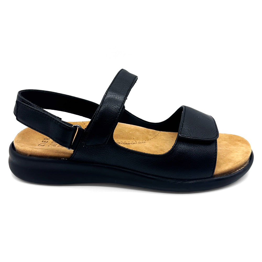Ziera Women's Benji XW-ZR Black/Black