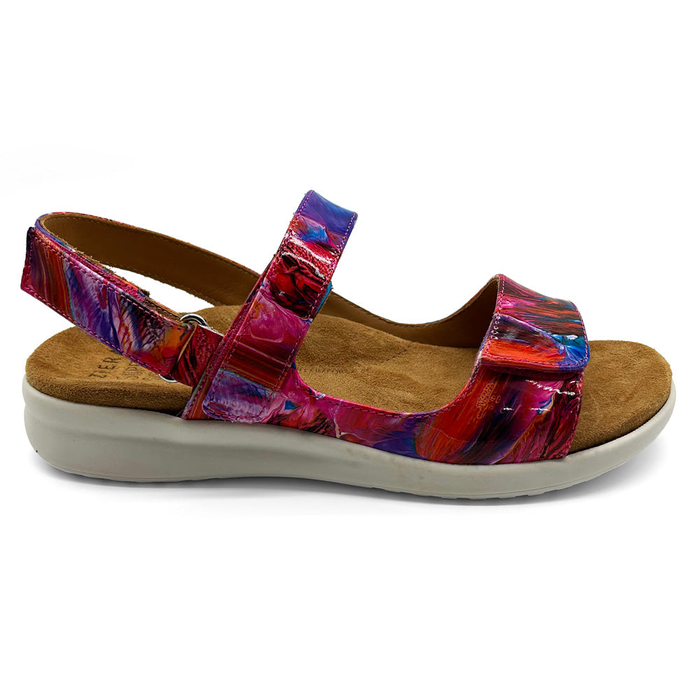 Ziera Women's Benji XW-ZR Bright Multi Print