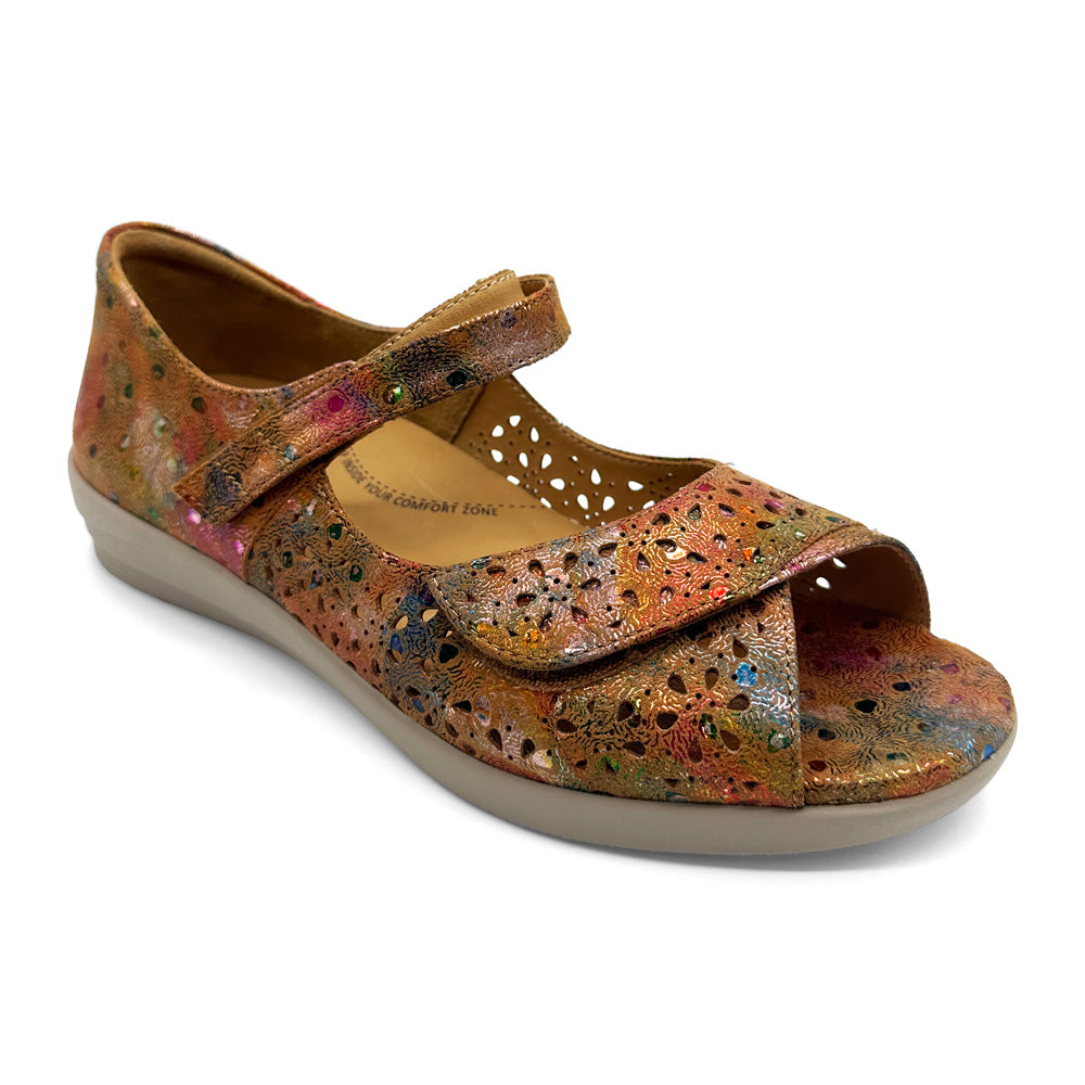 Ziera Women's Daffodil W-ZR Tan Dot