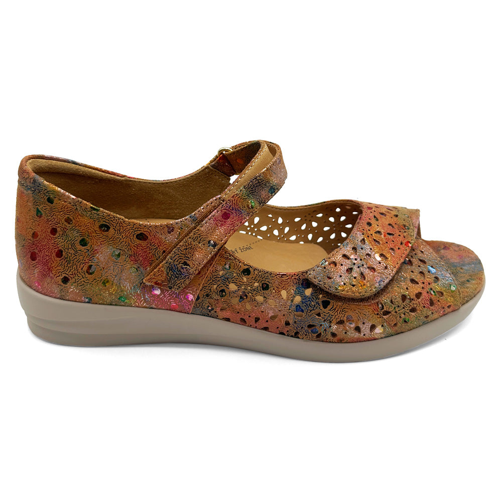 Ziera Women's Daffodil W-ZR Tan Dot