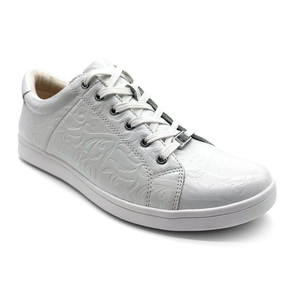 Ziera Women's Delilah XF-ZR White Embossed