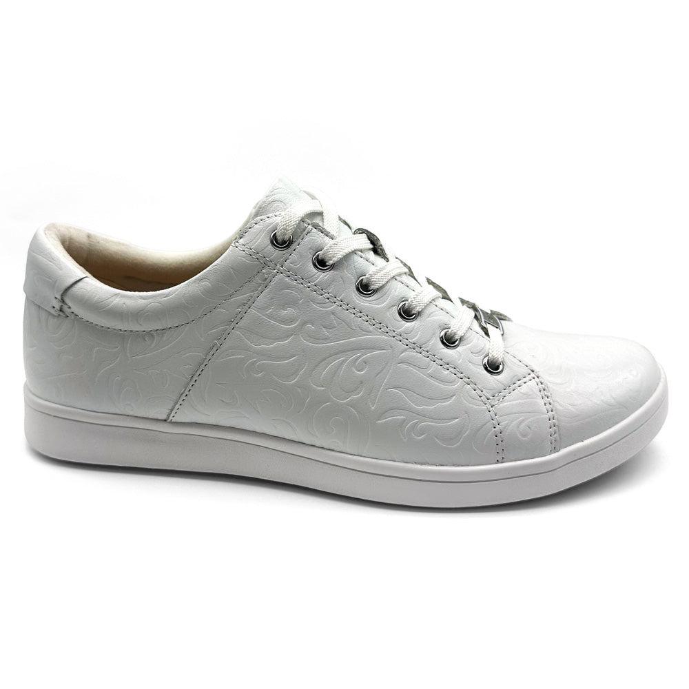 Ziera Women's Delilah XF-ZR White Embossed