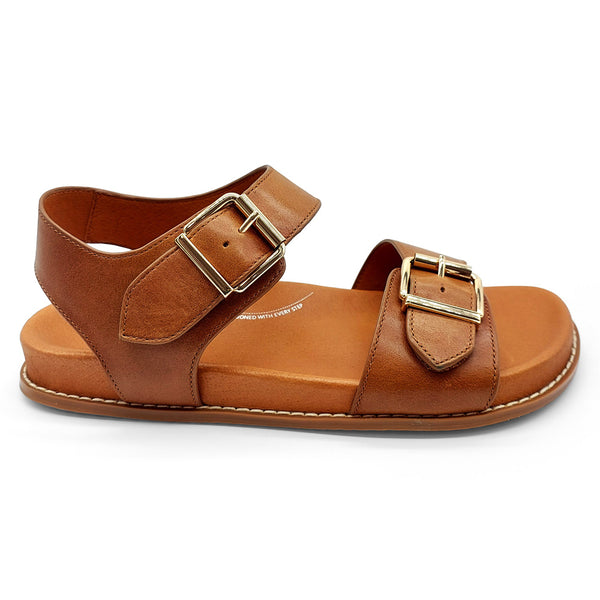 Ziera Women's Hastice W-ZR (Velcro) Tan