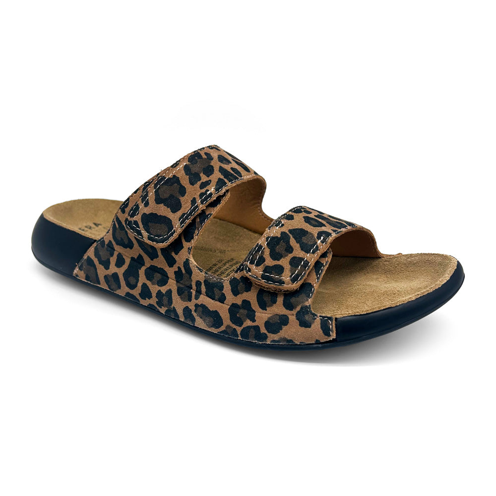 Ziera Women's Yava W-ZR Camel Leopard