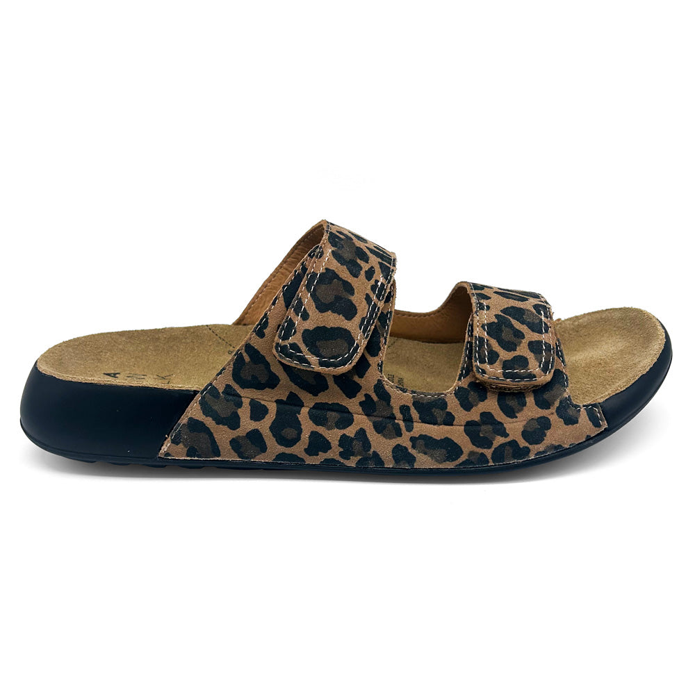 Ziera Women's Yava W-ZR Camel Leopard