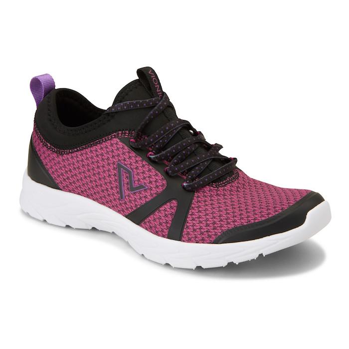 Vionic Women's Alma Black/Pink