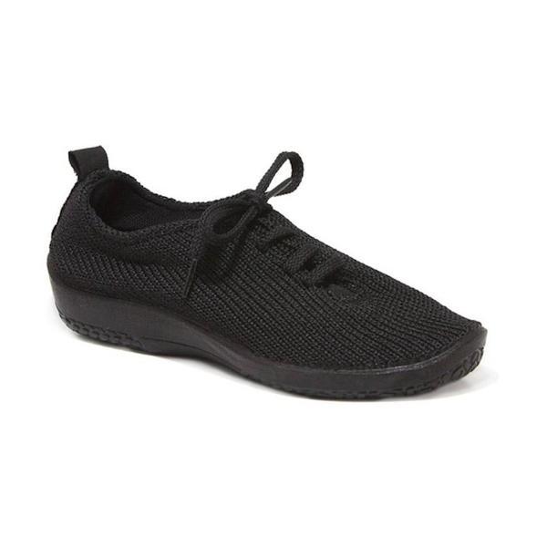 Arcopedico Women's LS Black Comfort Work Shoes Australia