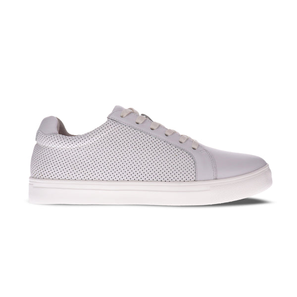 Klouds Women's Cadence White Punched